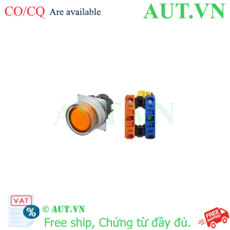 Ảnh của Công tắc nút nhấn Omron A22NN-MGM-UOA-G102-NN