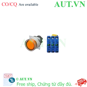 Ảnh của Công tắc nút nhấn Omron A22NN-MGM-UOA-G111-NN
