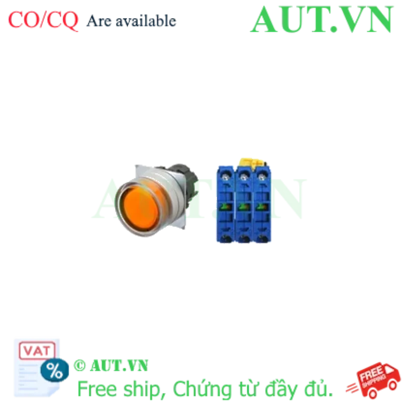 Ảnh của Công tắc nút nhấn Omron A22NN-MGM-UOA-G111-NN