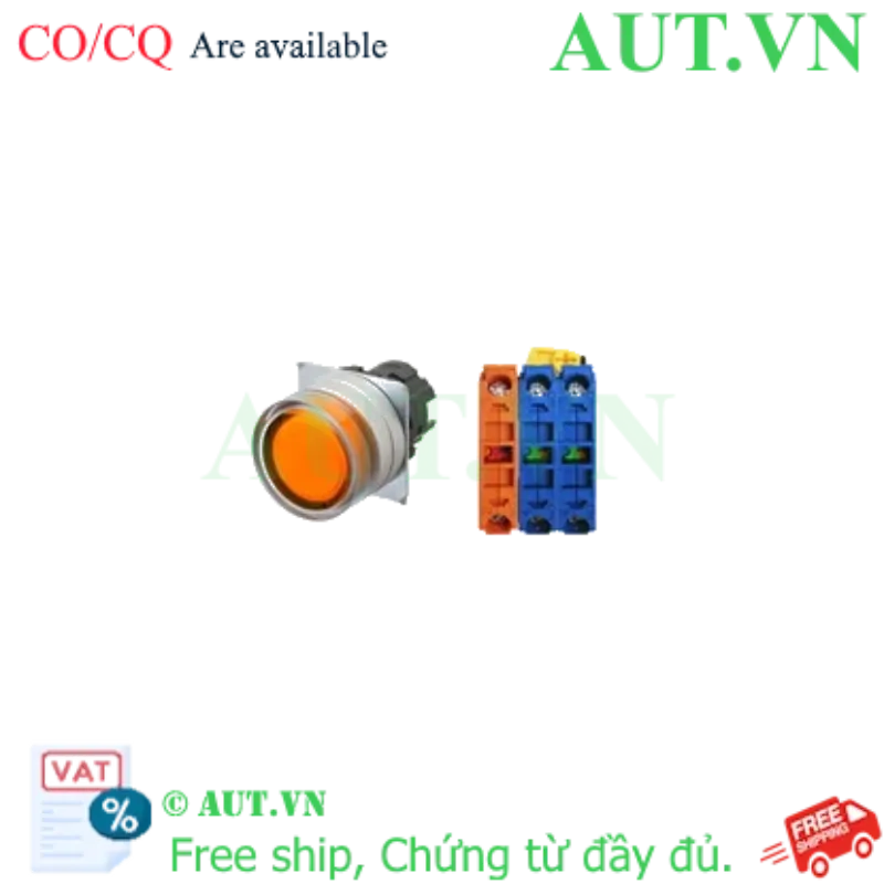 Ảnh của Công tắc nút nhấn Omron A22NN-MGM-UOA-G112-NN