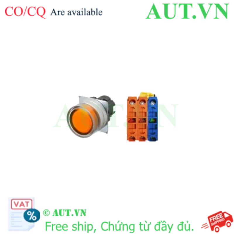 Ảnh của Công tắc nút nhấn Omron A22NN-MGM-UOA-G122-NN