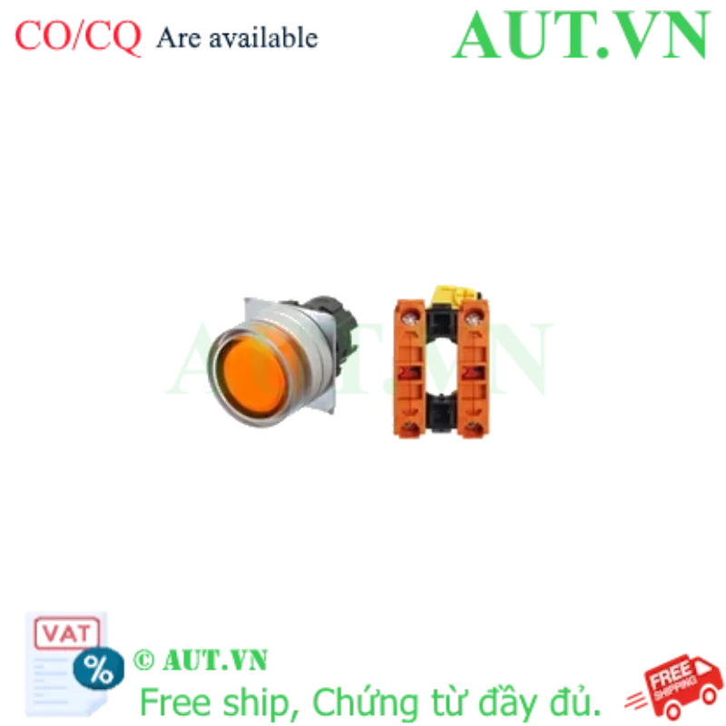 Ảnh của Công tắc nút nhấn Omron A22NN-MGM-UOA-G202-NN