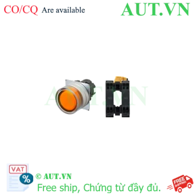 Ảnh của Công tắc nút nhấn Omron A22NN-MGM-UOA-P101-NN