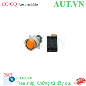 Ảnh của Công tắc nút nhấn Omron A22NN-MGM-UOA-P112-NN