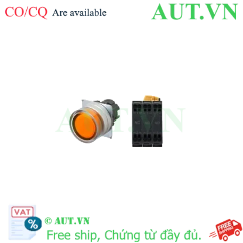 Ảnh của Công tắc nút nhấn Omron A22NN-MGM-UOA-P112-NN