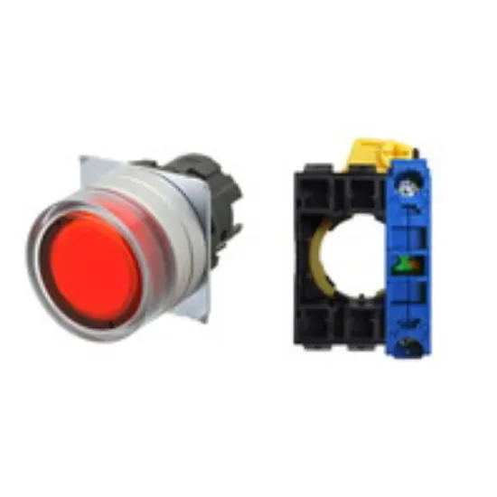 Ảnh của Công tắc nút nhấn Omron A22NN-MGM-URA-G100-NN