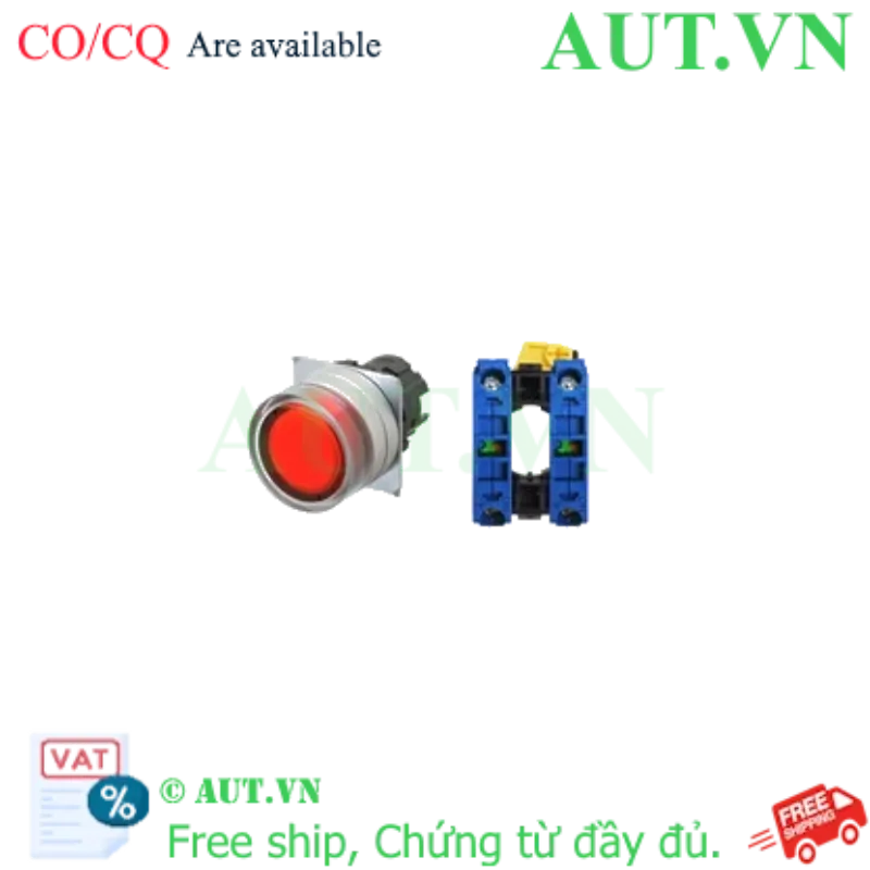 Ảnh của Công tắc nút nhấn Omron A22NN-MGM-URA-G101-NN