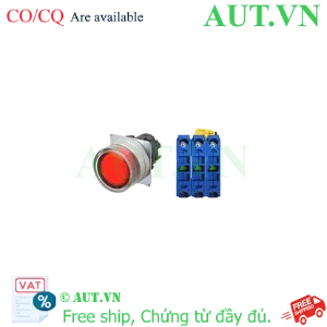 Ảnh của Công tắc nút nhấn Omron A22NN-MGM-URA-G111-NN