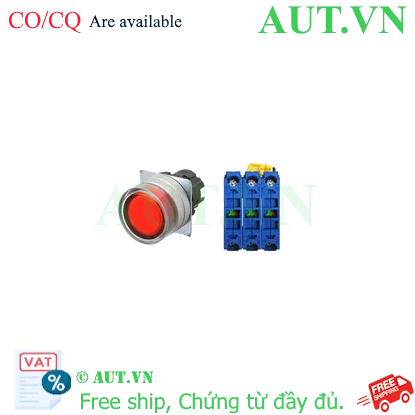 Ảnh của Công tắc nút nhấn Omron A22NN-MGM-URA-G111-NN