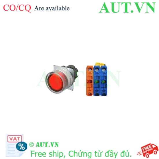 Ảnh của Công tắc nút nhấn Omron A22NN-MGM-URA-G112-NN