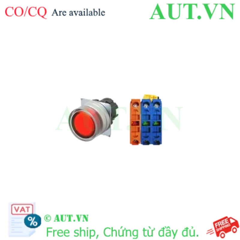 Ảnh của Công tắc nút nhấn Omron A22NN-MGM-URA-G112-NN