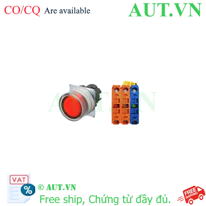 Ảnh của Công tắc nút nhấn Omron A22NN-MGM-URA-G122-NN