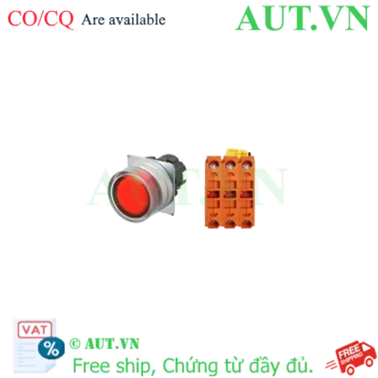 Ảnh của Công tắc nút nhấn Omron A22NN-MGM-URA-G222-NN