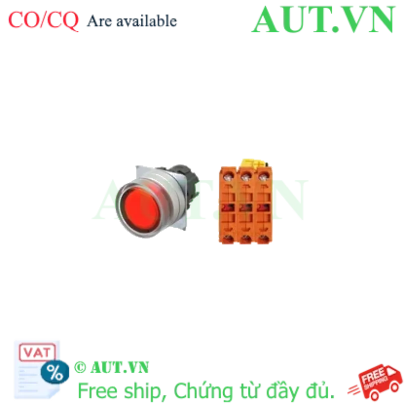 Ảnh của Công tắc nút nhấn Omron A22NN-MGM-URA-G222-NN