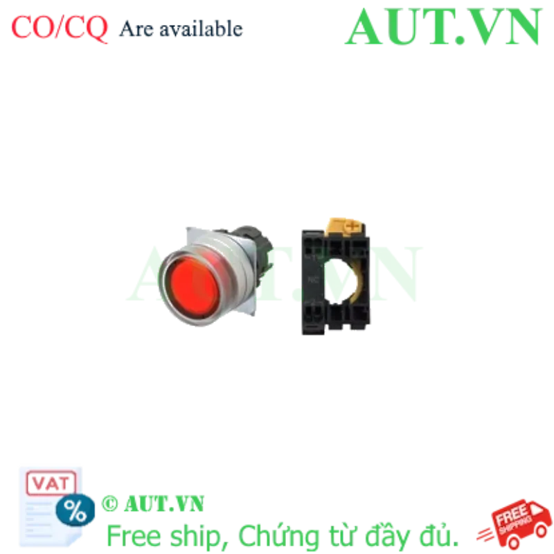 Ảnh của Công tắc nút nhấn Omron A22NN-MGM-URA-P002-NN