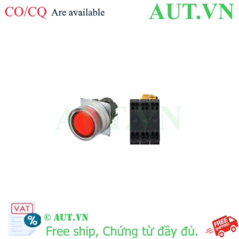 Ảnh của Công tắc nút nhấn Omron A22NN-MGM-URA-P111-NN