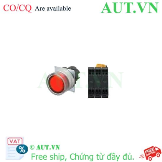 Ảnh của Công tắc nút nhấn Omron A22NN-MGM-URA-P222-NN