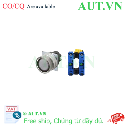 Ảnh của Công tắc nút nhấn Omron A22NN-MGM-UWA-G101-NN