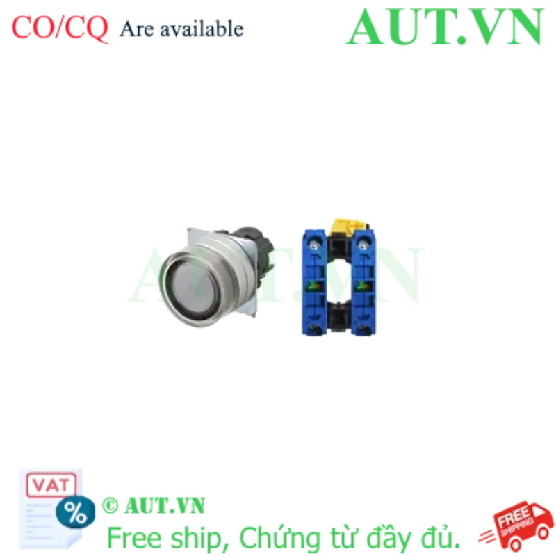 Ảnh của Công tắc nút nhấn Omron A22NN-MGM-UWA-G101-NN