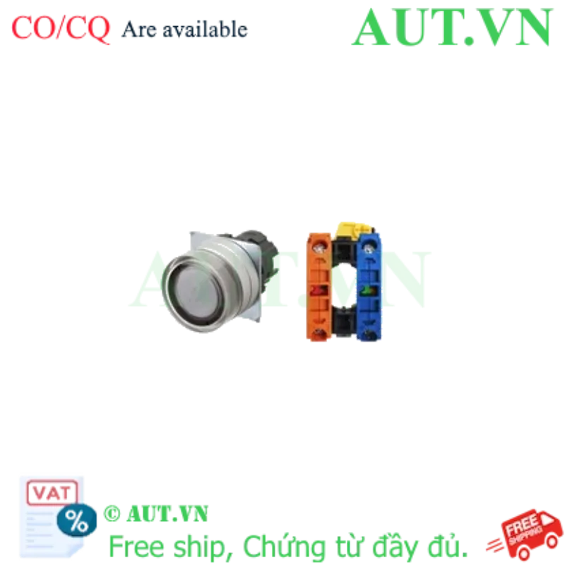 Ảnh của Công tắc nút nhấn Omron A22NN-MGM-UWA-G102-NN