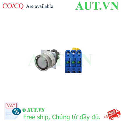 Ảnh của Công tắc nút nhấn Omron A22NN-MGM-UWA-G111-NN