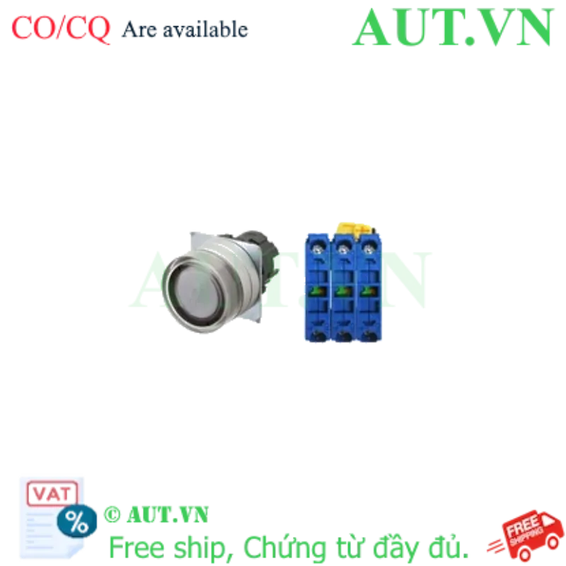 Ảnh của Công tắc nút nhấn Omron A22NN-MGM-UWA-G111-NN