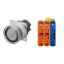 Ảnh của Công tắc nút nhấn Omron A22NN-MGM-UWA-G122-NN
