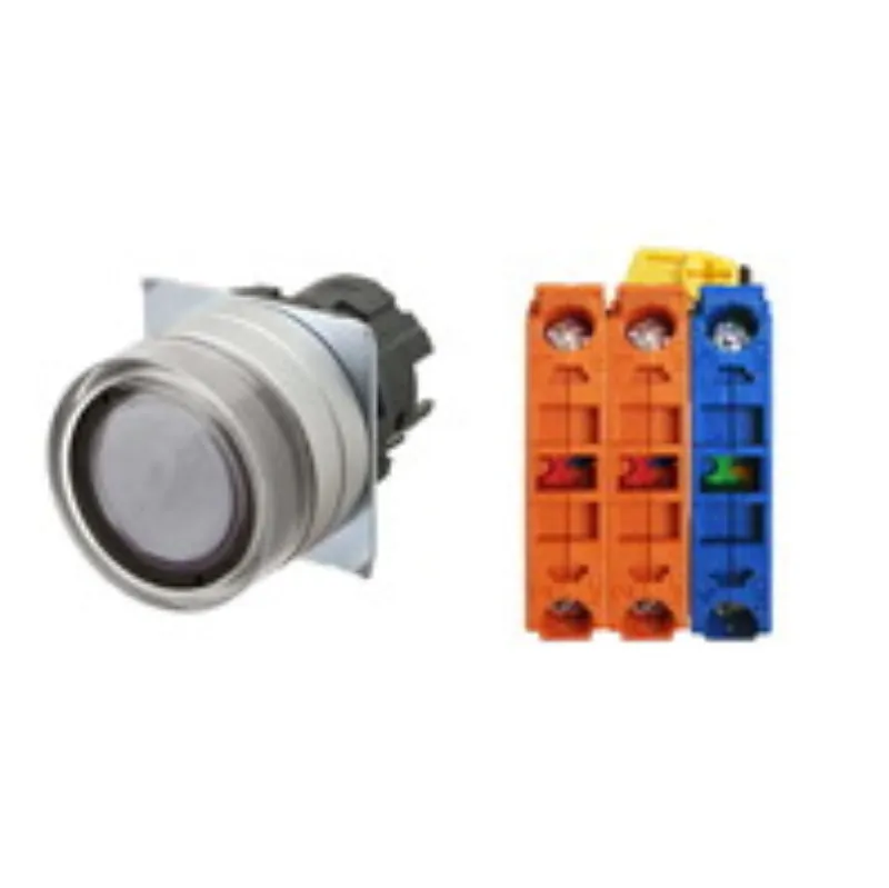 Ảnh của Công tắc nút nhấn Omron A22NN-MGM-UWA-G122-NN