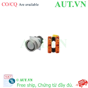 Ảnh của Công tắc nút nhấn Omron A22NN-MGM-UWA-G202-NN