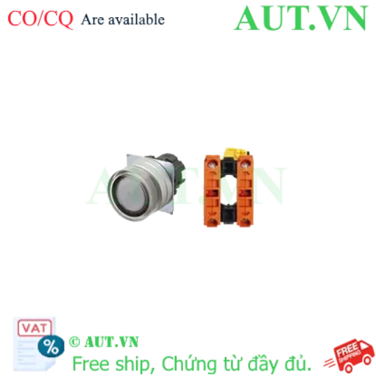 Ảnh của Công tắc nút nhấn Omron A22NN-MGM-UWA-G202-NN