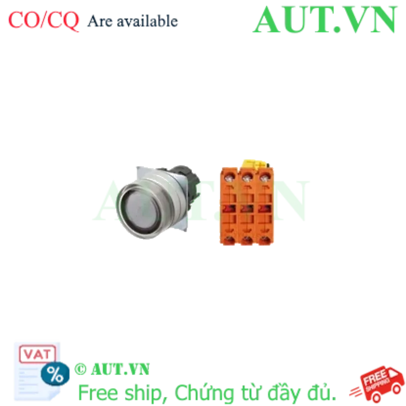 Ảnh của Công tắc nút nhấn Omron A22NN-MGM-UWA-G222-NN
