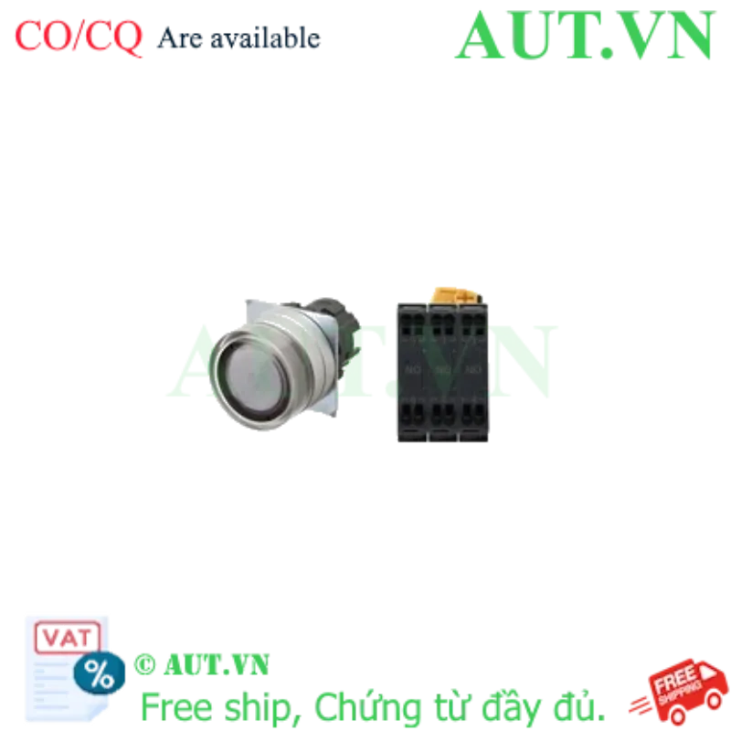 Ảnh của Công tắc nút nhấn Omron A22NN-MGM-UWA-P111-NN