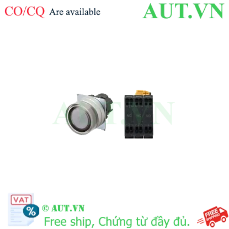 Ảnh của Công tắc nút nhấn Omron A22NN-MGM-UWA-P122-NN