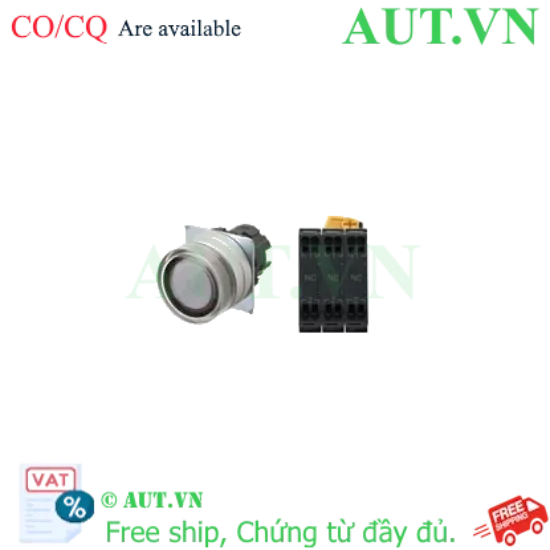 Ảnh của Công tắc nút nhấn Omron A22NN-MGM-UWA-P222-NN