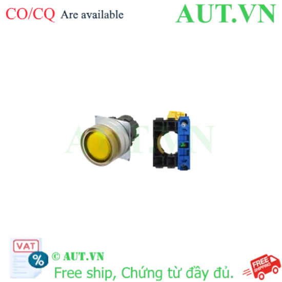 Ảnh của Công tắc nút nhấn Omron A22NN-MGM-UYA-G100-NN