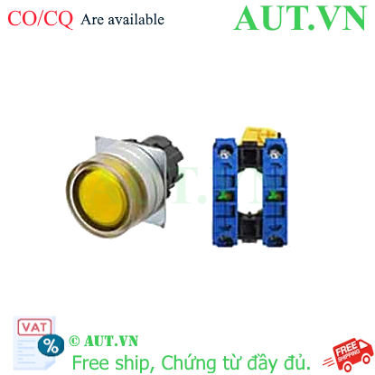 Ảnh của Công tắc nút nhấn Omron A22NN-MGM-UYA-G101-NN