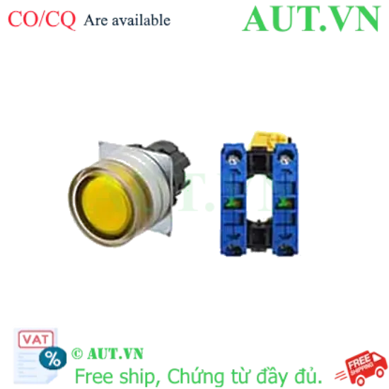Ảnh của Công tắc nút nhấn Omron A22NN-MGM-UYA-G101-NN