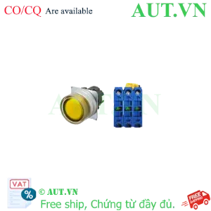 Ảnh của Công tắc nút nhấn Omron A22NN-MGM-UYA-G111-NN