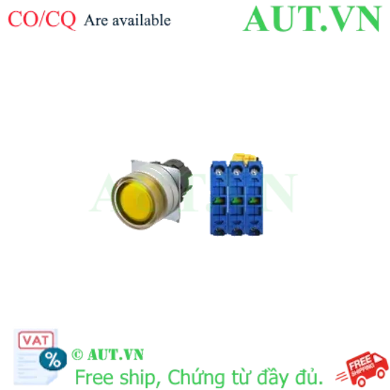 Ảnh của Công tắc nút nhấn Omron A22NN-MGM-UYA-G111-NN