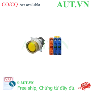 Ảnh của Công tắc nút nhấn Omron A22NN-MGM-UYA-G112-NN