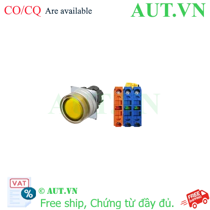 Ảnh của Công tắc nút nhấn Omron A22NN-MGM-UYA-G112-NN
