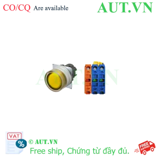 Ảnh của Công tắc nút nhấn Omron A22NN-MGM-UYA-G112-NN