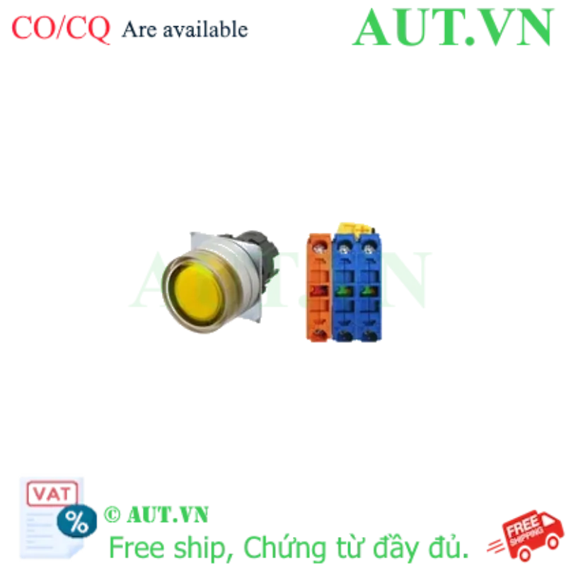 Ảnh của Công tắc nút nhấn Omron A22NN-MGM-UYA-G112-NN