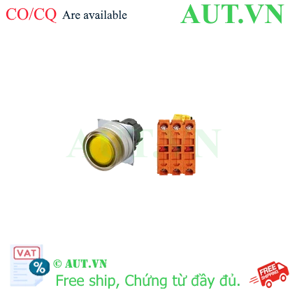 Ảnh của Công tắc nút nhấn Omron A22NN-MGM-UYA-G222-NN