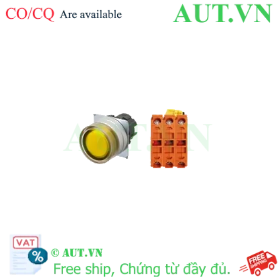 Ảnh của Công tắc nút nhấn Omron A22NN-MGM-UYA-G222-NN