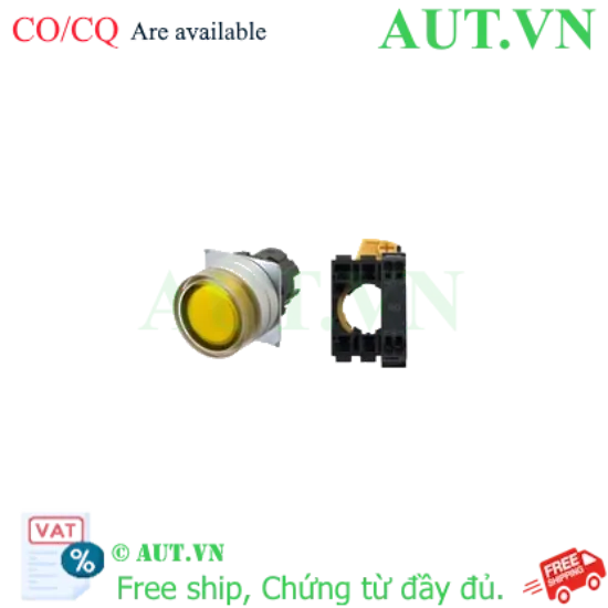 Ảnh của Công tắc nút nhấn Omron A22NN-MGM-UYA-P100-NN