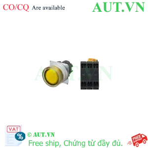 Ảnh của Công tắc nút nhấn Omron A22NN-MGM-UYA-P112-NN