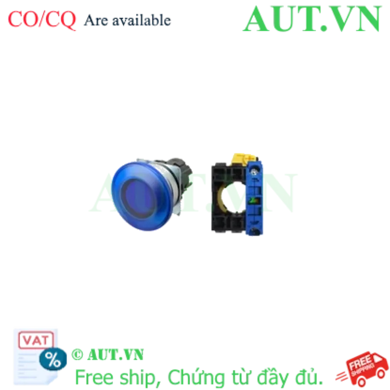 Ảnh của Công tắc nút nhấn Omron A22NN-MMA-UAA-G100-NN