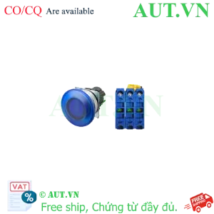 Ảnh của Công tắc nút nhấn Omron A22NN-MMA-UAA-G111-NN