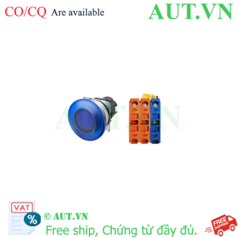 Ảnh của Công tắc nút nhấn Omron A22NN-MMA-UAA-G122-NN